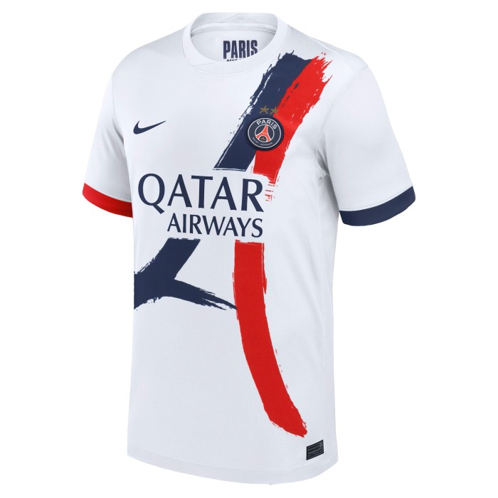 25/26 PSG Paris away Champions football jersey