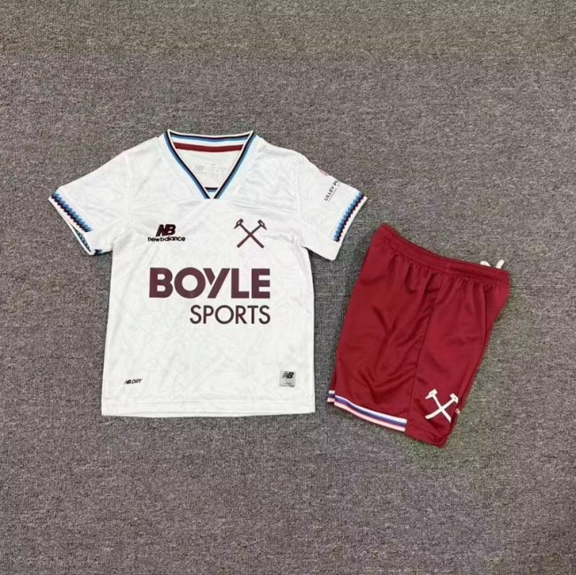 26/27 West Ham United Away kids kit