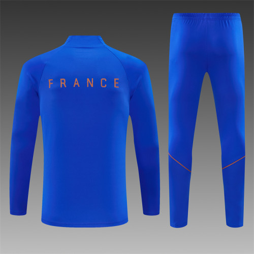 26/27 France training  Adult suit blue