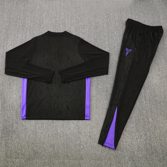 25/26 Barcelona kids training suit black