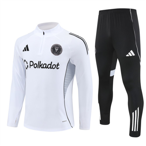 25/26 Inter Miami Adult training suit white