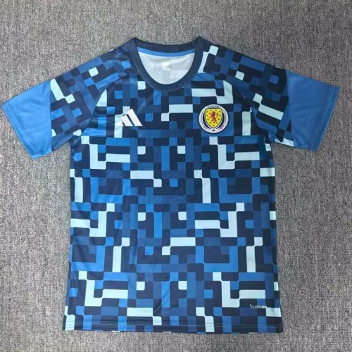 26/27 Scotland training football Jersey