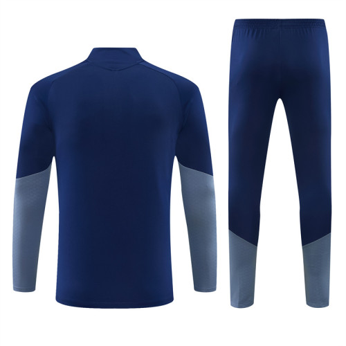 26/27 Bayern Munich kids training suit Royal Blue