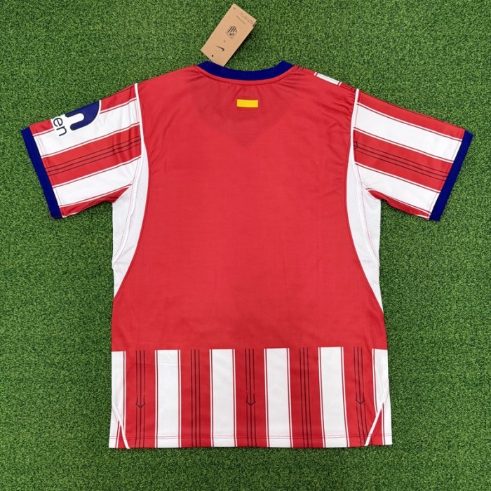 26/27 Atletico Madrid home football Jersey