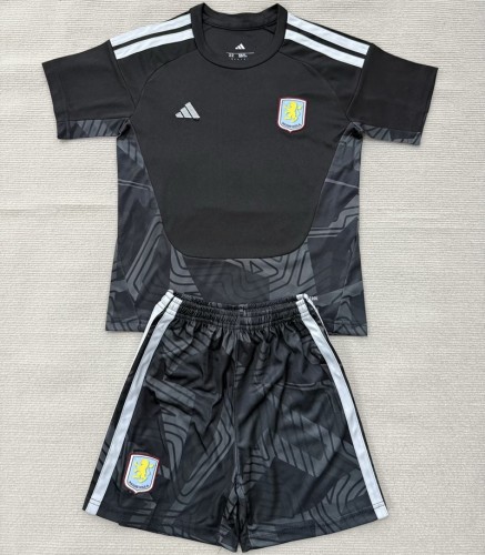 26/27 Aston Villa goalkeeper Adult Set black