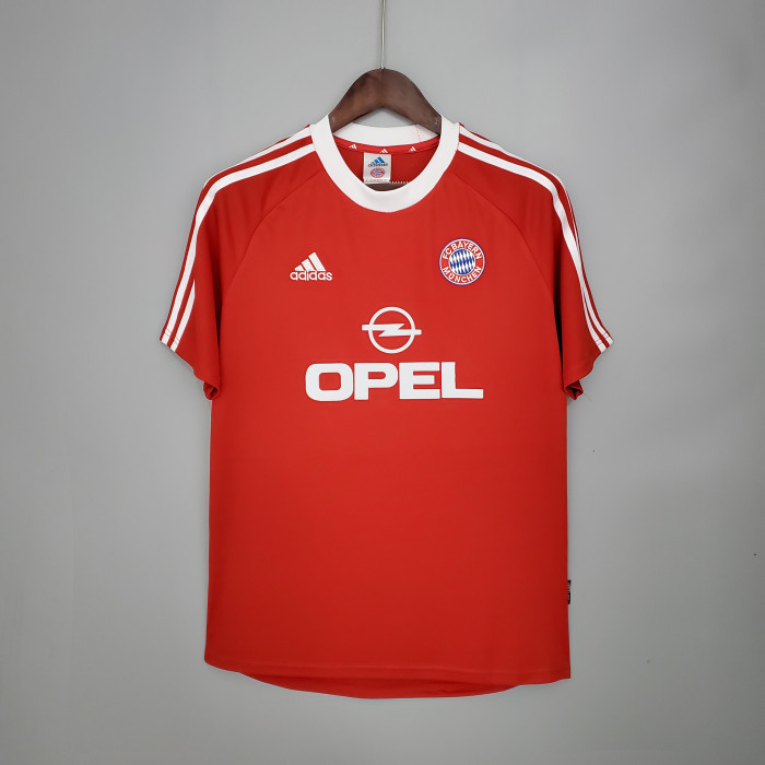 Retro Bayern Munich 00/01 home