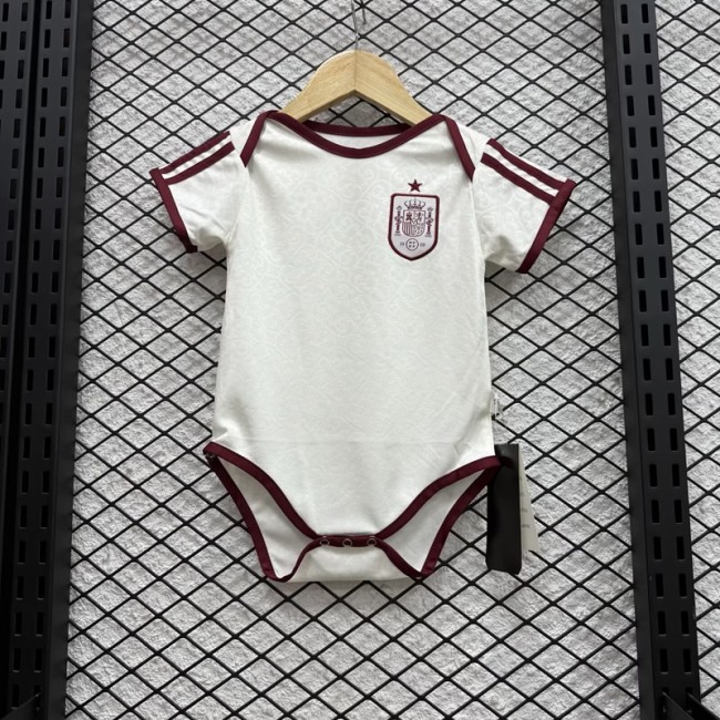 26/27 Spain Away baby shirt