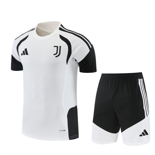 26/27 Juventus kids Short sleeve training suit white