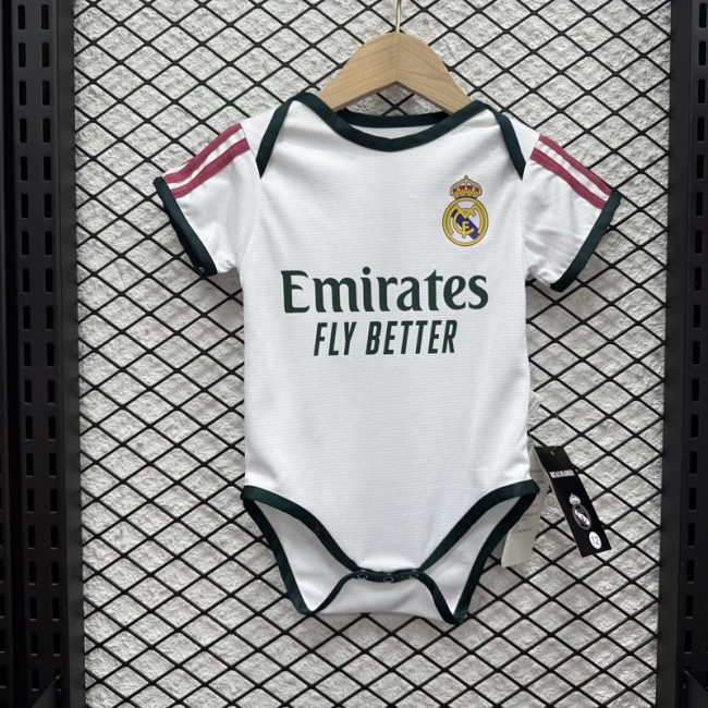 26/27 Real Madrid home baby shirt