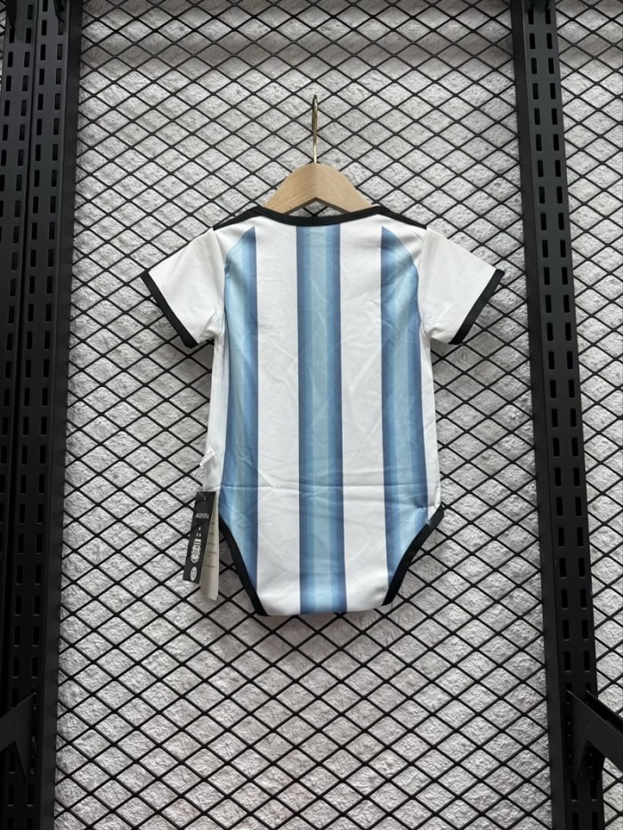 26/27 Argentina home baby shirt