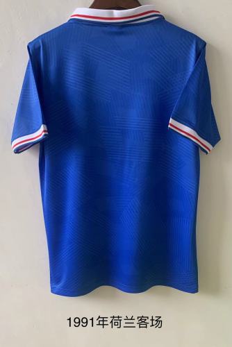 Retro Netherlands 1991 away