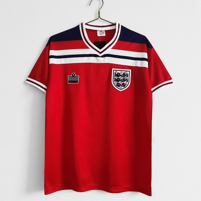 Retro 1982 England Away