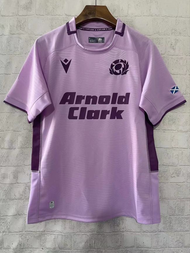 25/26 Scotland away rugby Jersey