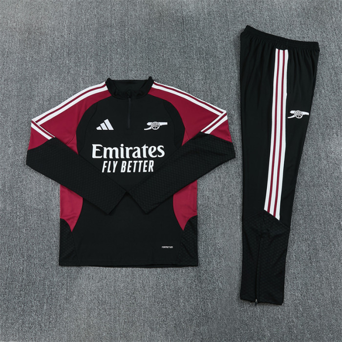 26/27 Arsenal kids training suit black
