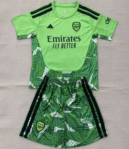 26/27 Arsenal goalkeeper Kids kit green