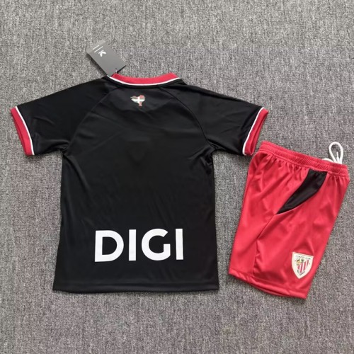 26/27 Athletic Bilbao Away kids kit