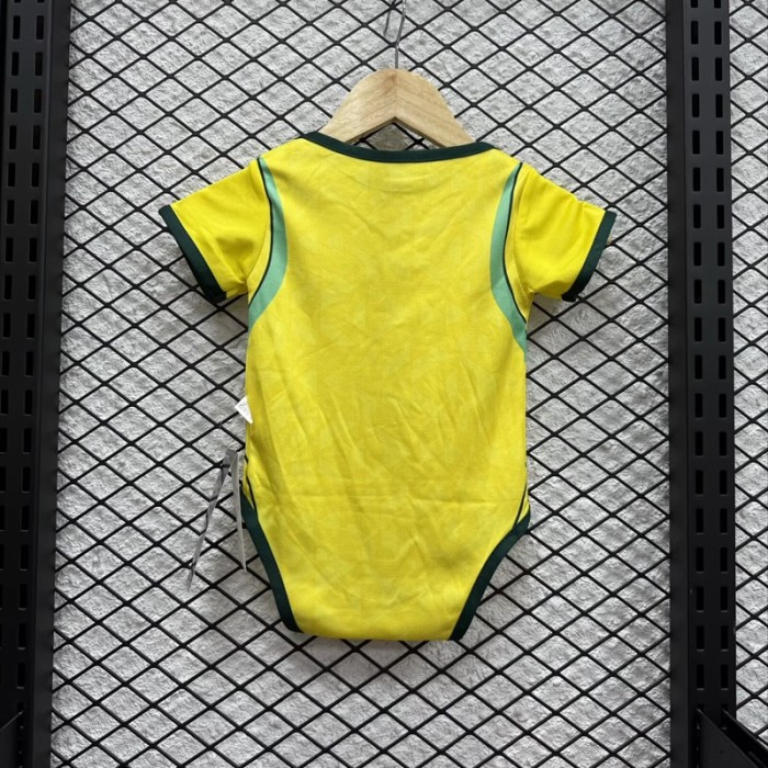 26/27 Brazil home baby shirt