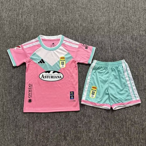 26/27 Real Oviedo third kids kit