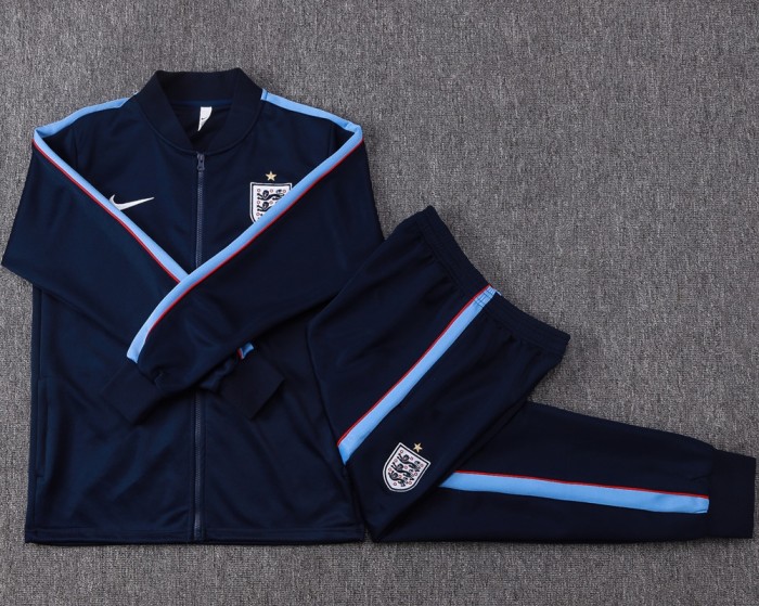 26/27 England training Adult suit jacket Royal Blue