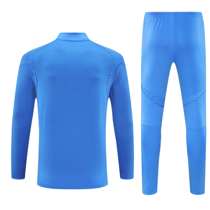 25/26 Real Madrid Kids training suit blue