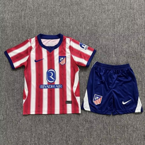 26/27 Atletico Madrid home kids kit