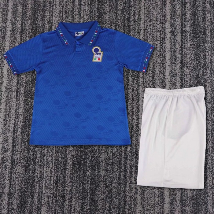 Retro 1994 Italy home kid kit