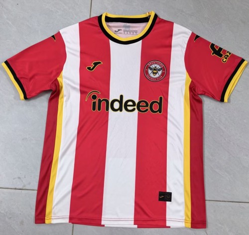 26/27 Brentford home football Jersey