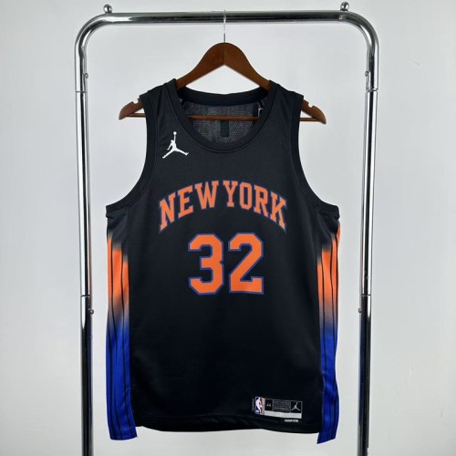 NBA New York Knicks TOWNS #32 Basketball Jersey