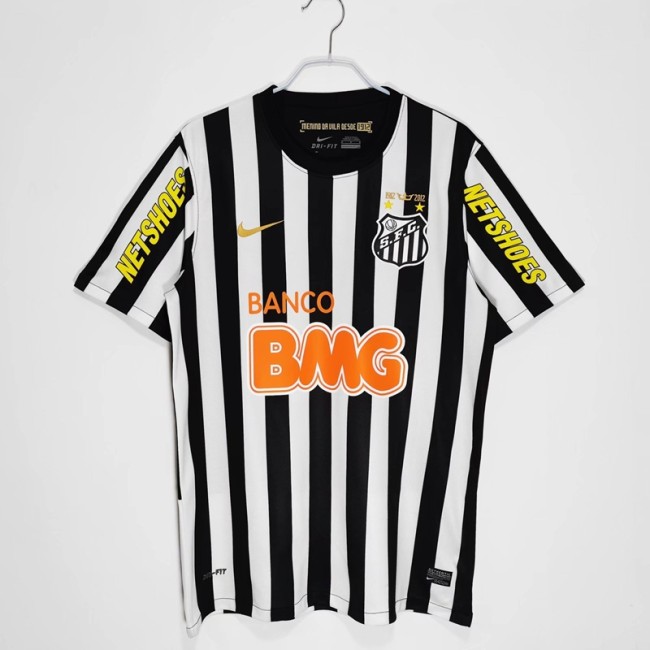 Retro 2013 Santos Away football Jersey