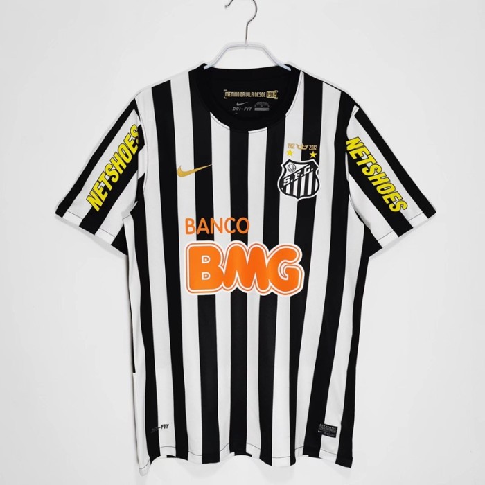 Retro 2013 Santos Away football Jersey