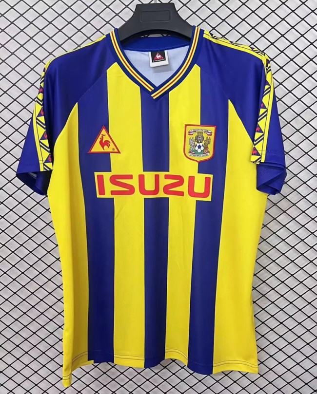 Retro 98/99 Coventry Away football Jersey