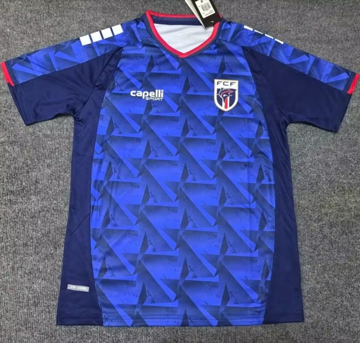 26/27 Cape Verde home football jersey