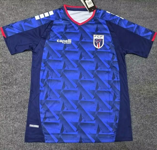 26/27 Cape Verde home football jersey