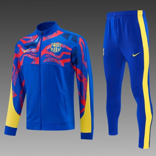 26/27 Barcelona Adult suit jacket blue