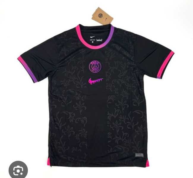 Last season's football jersey