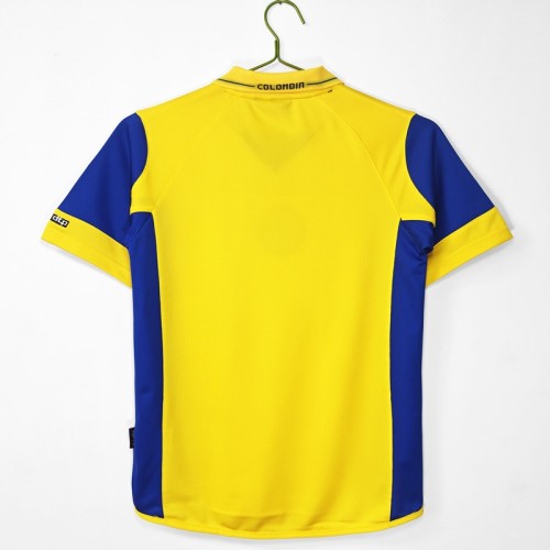 Retro 03/05 Colombia home football Jersey