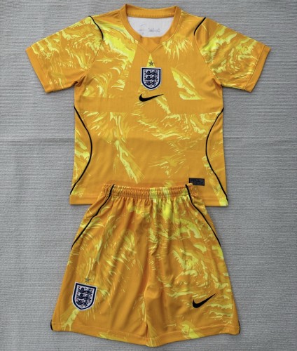 2026 England FIFA World Cup goalkeeper Adult Set Orange