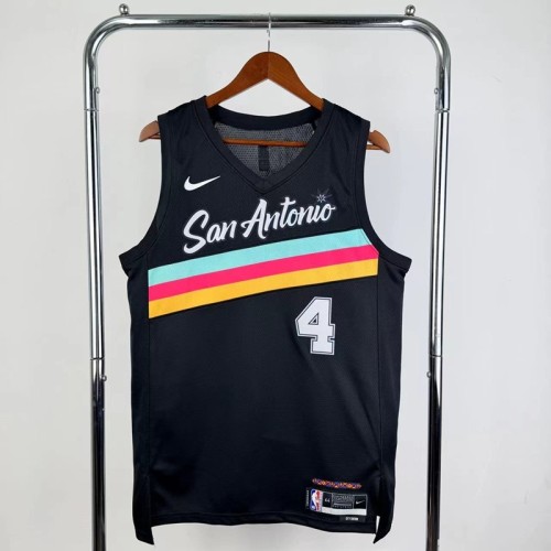 NBA San Antonio Spurs FOX #4 Basketball Jersey