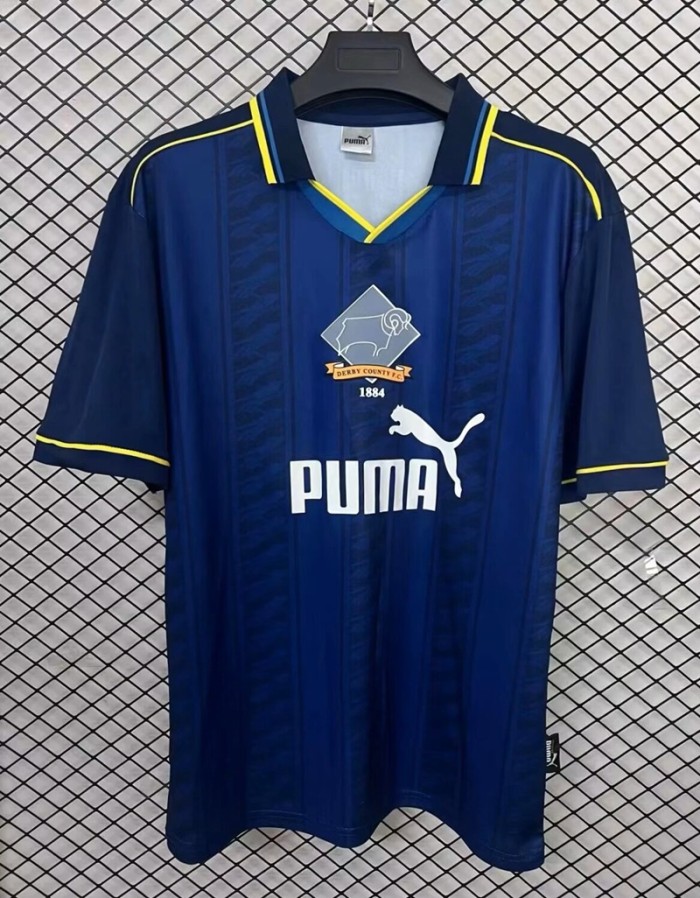 Retro 95/96 Derby County Away football Jersey