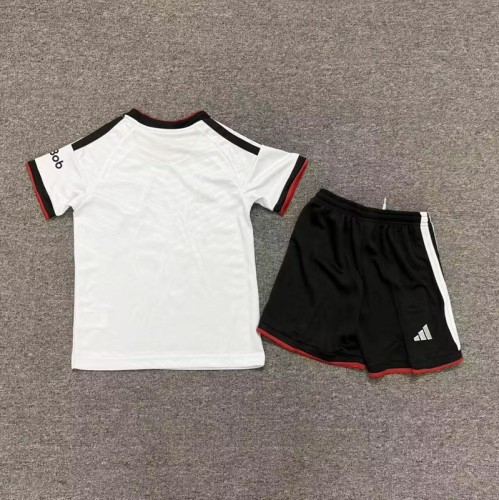 26/27 Fulham home kids kit