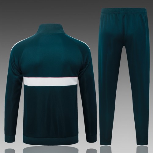 26/27 Real Madrid Adult jacket Dark green