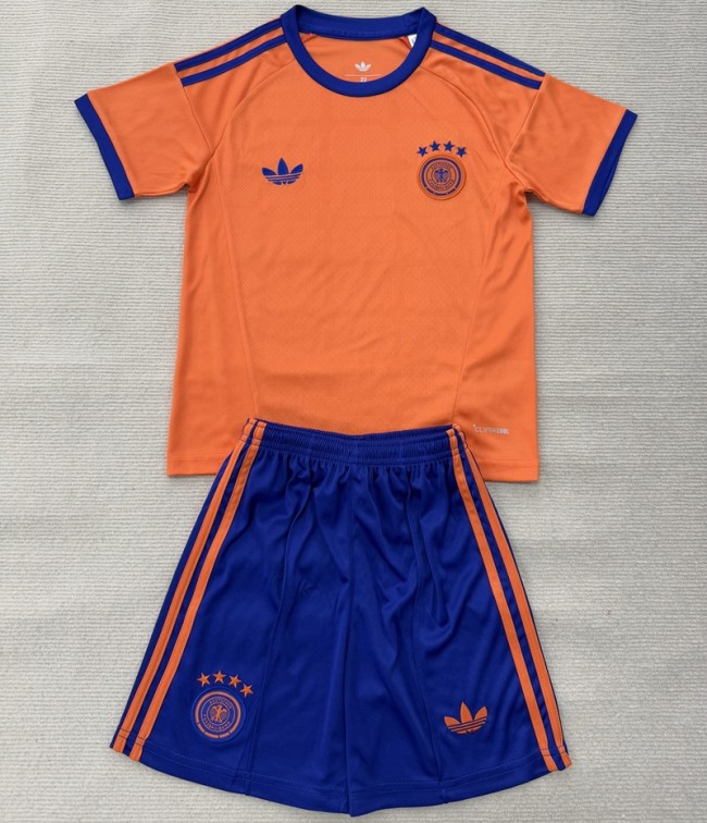 26/27 Germany goalkeeper Adult Set Orange
