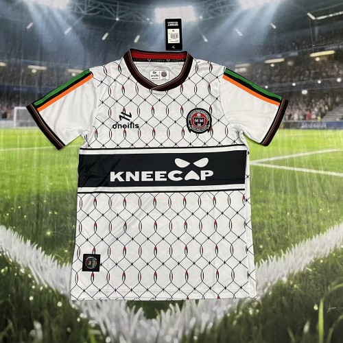 26/27 Bohemian commemorative edition football jersey
