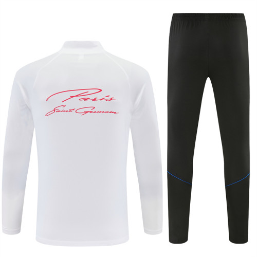 26/27 PSG kids training suit white