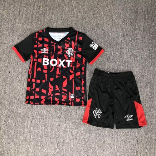 26/27 Rangers third kids kit