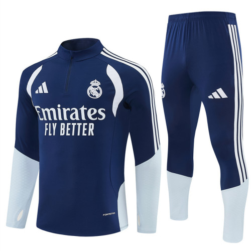 26/27 Real Madrid Kids training suit Royal Blue