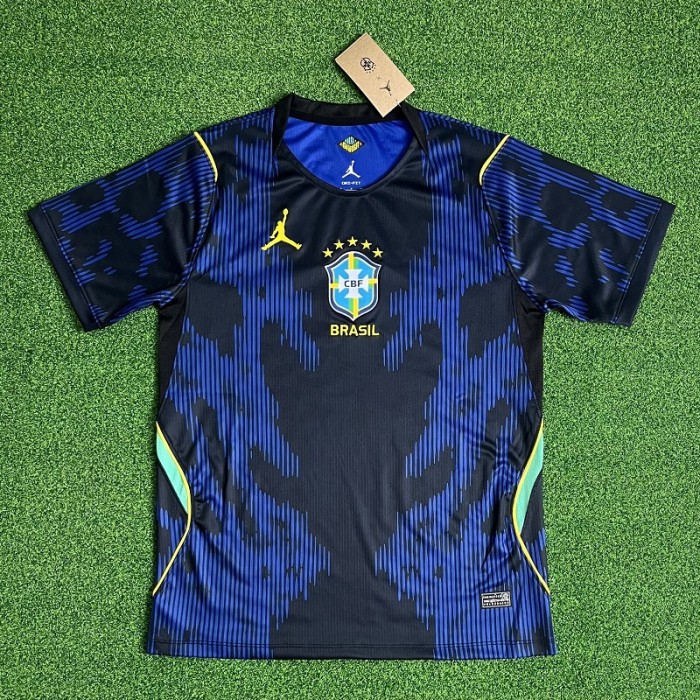 26/27 Brazil Away football jersey