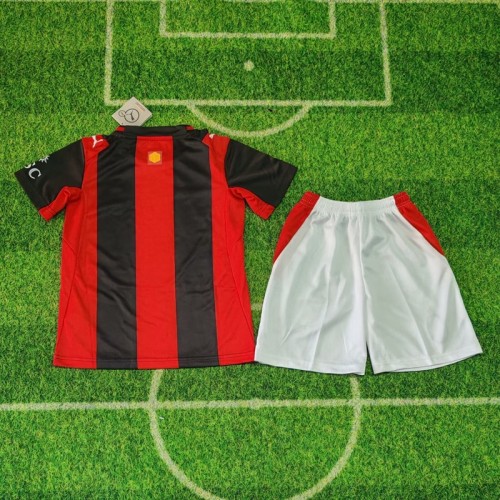 26/27 AC milan home kids kit