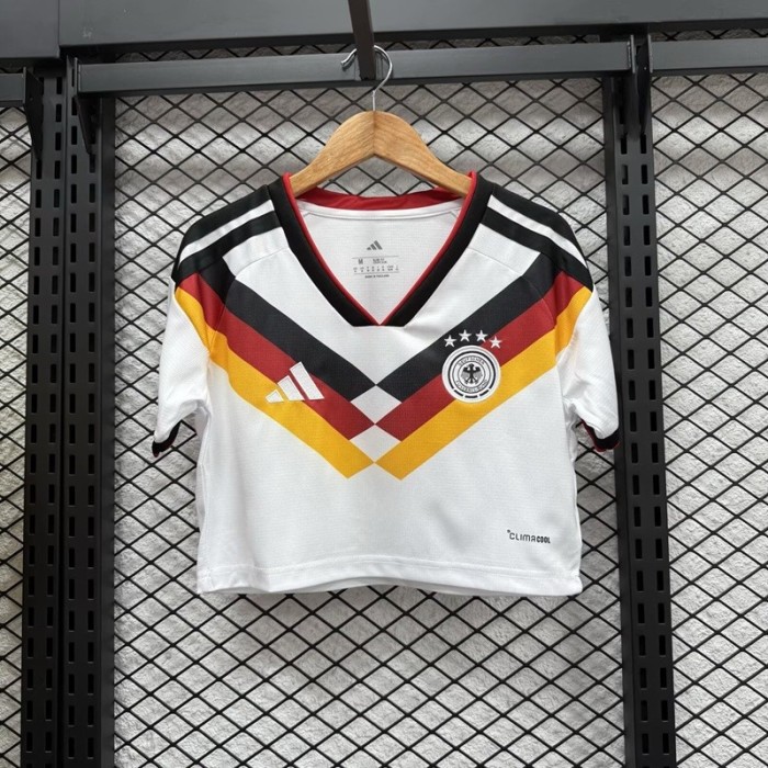 26/27 Germany home women's short football Jersey