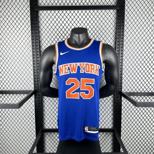 NBA New York Knicks BRIDGES #25 Basketball Jersey